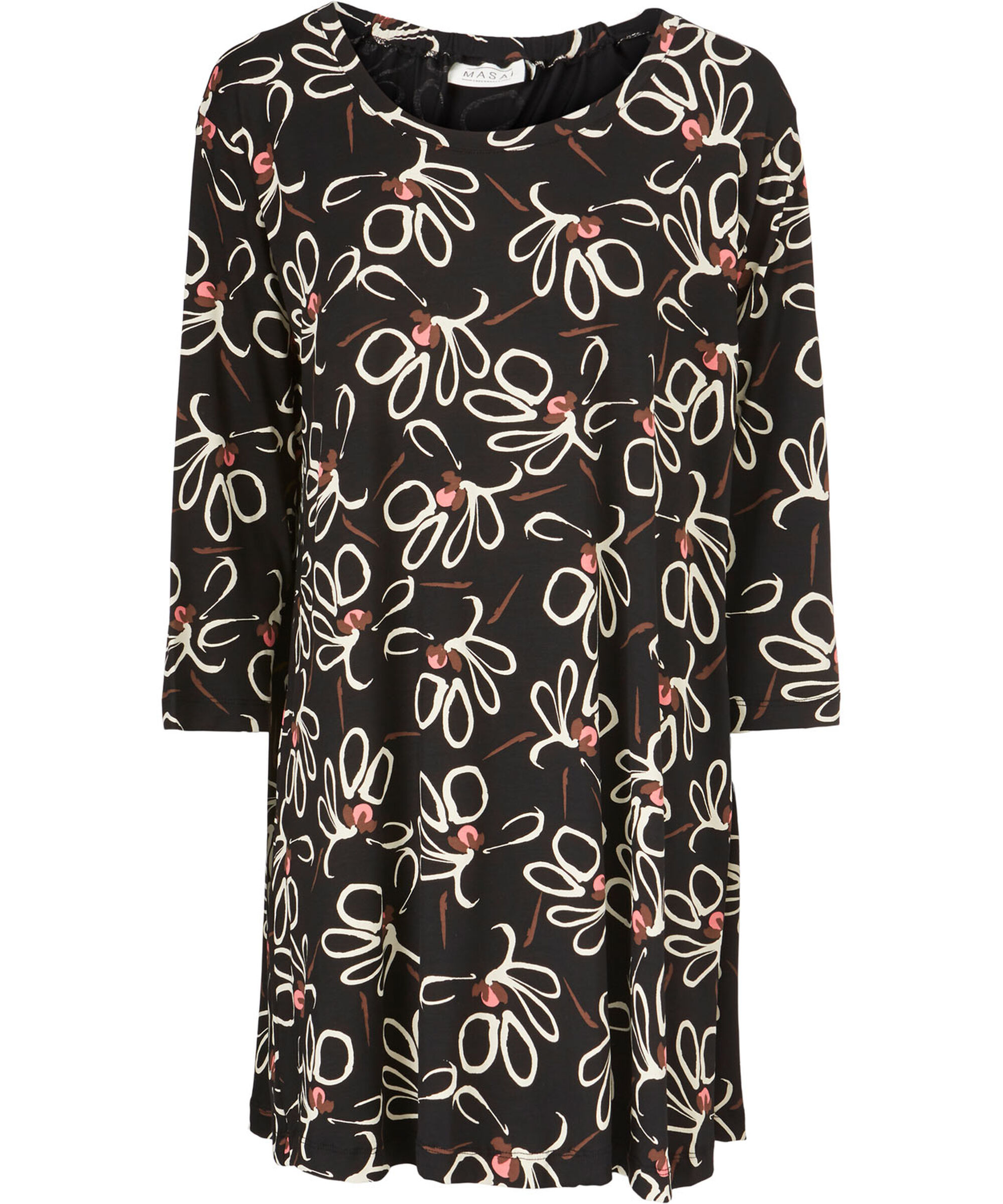 GIGI JERSEY TUNIKA, Dusty Rose