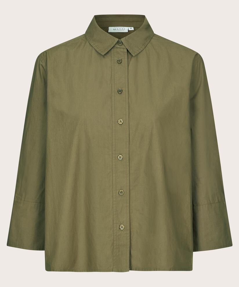 Baumwollshirt Mit 3/4 Ärmeln, Sea Turtle