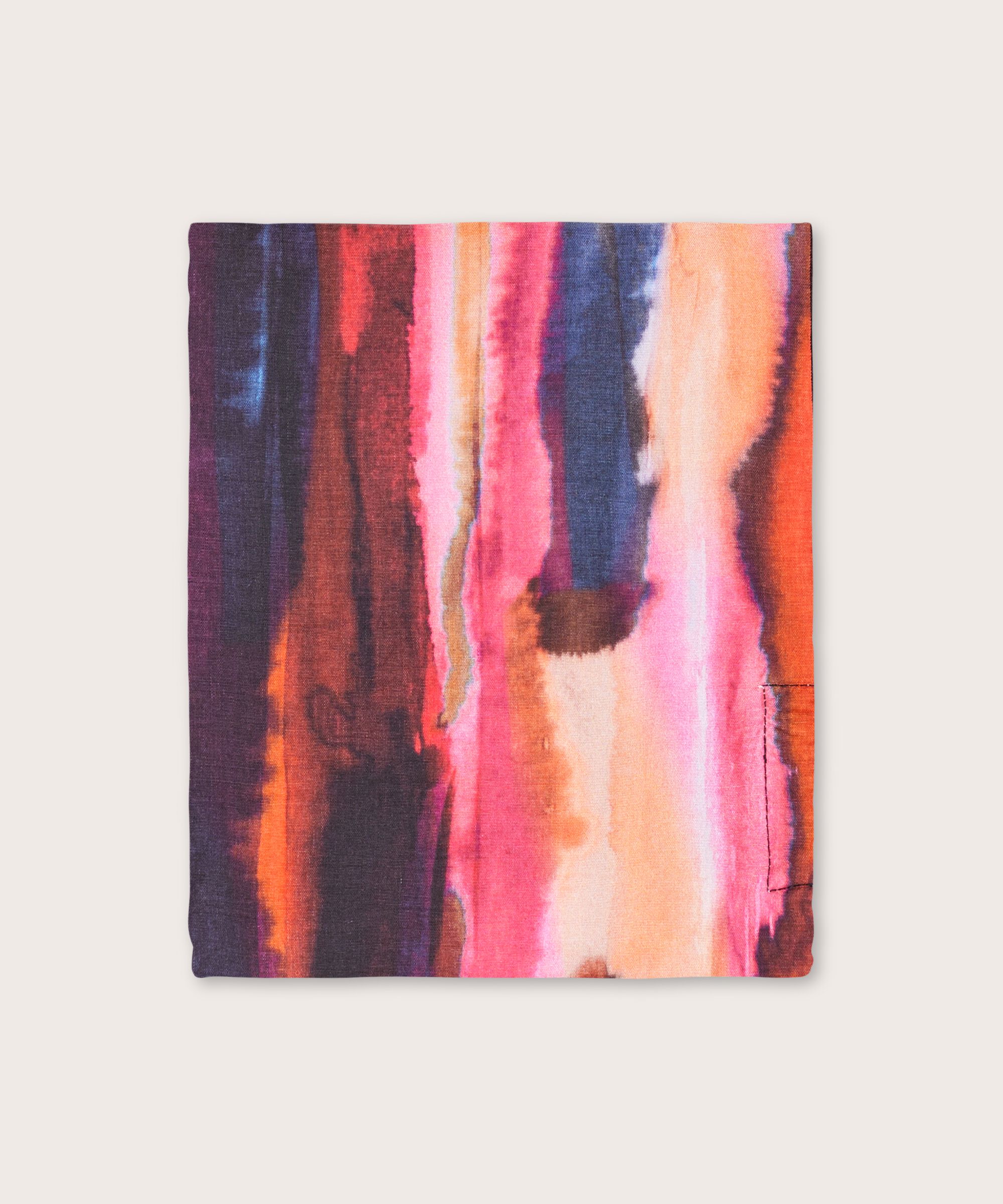 Tuch aus Viskose, Sun Tomato