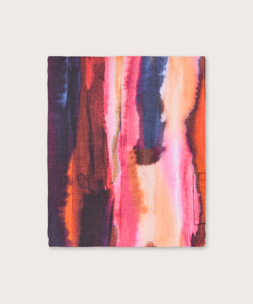 Tuch aus Viskose, Sun Tomato