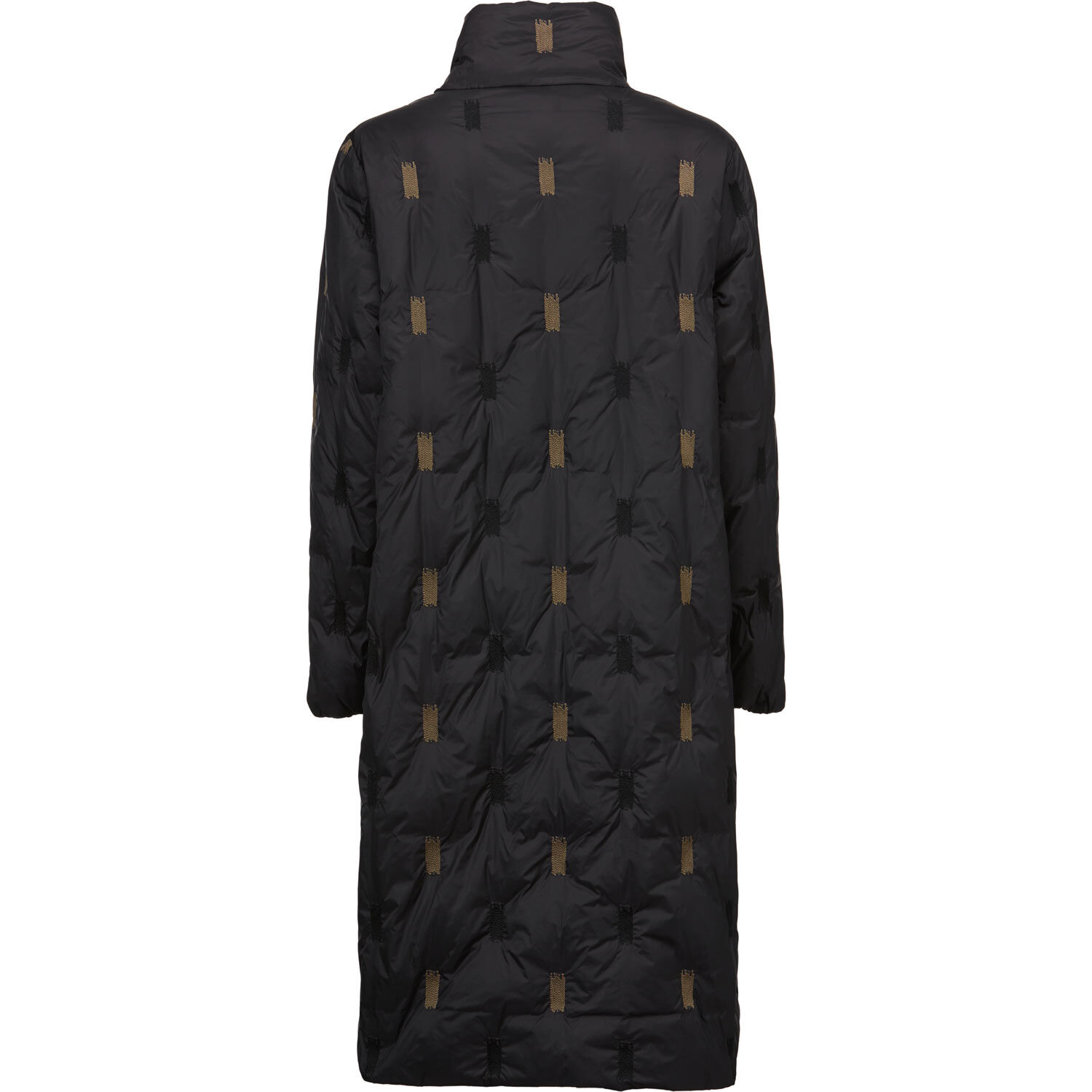 TRONJA DAUNENMANTEL, Desert Taupe