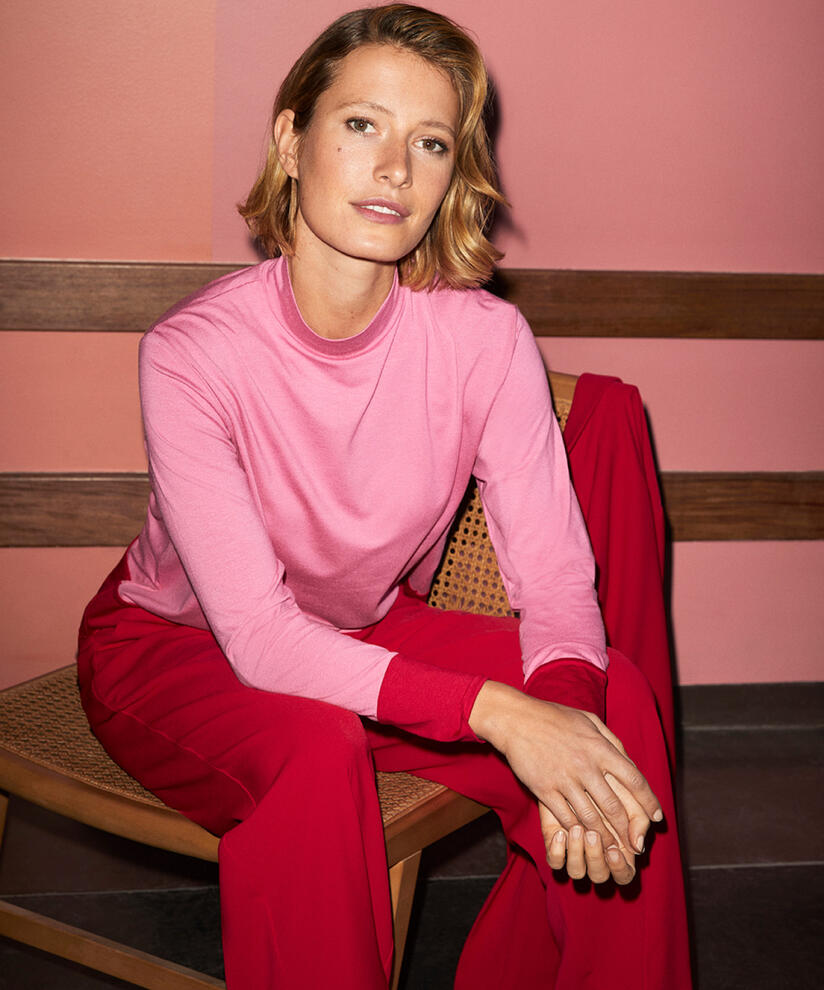 Banila Shirt, Chateau Rose