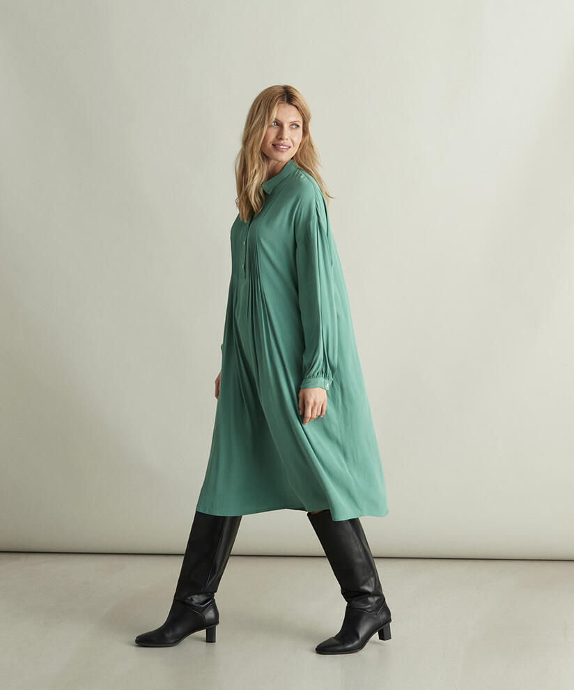 NICKY HEMDKLEID, Bottle Green