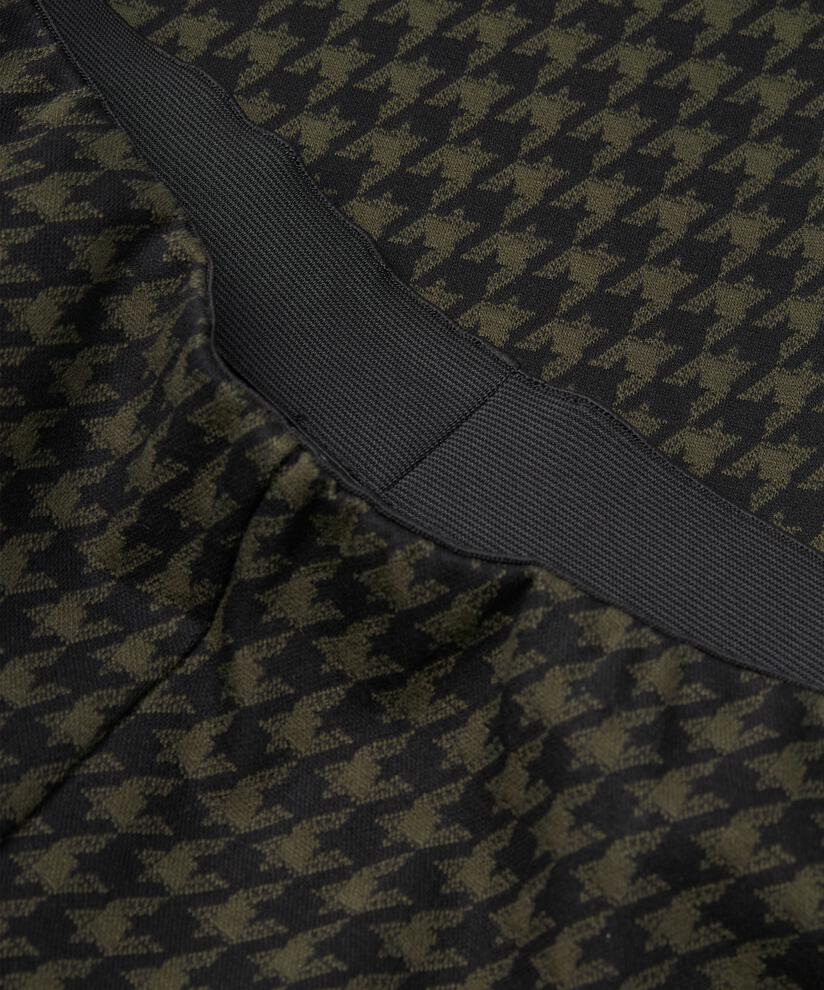 Schwere Jerseyhose mit Bootcut, Capers