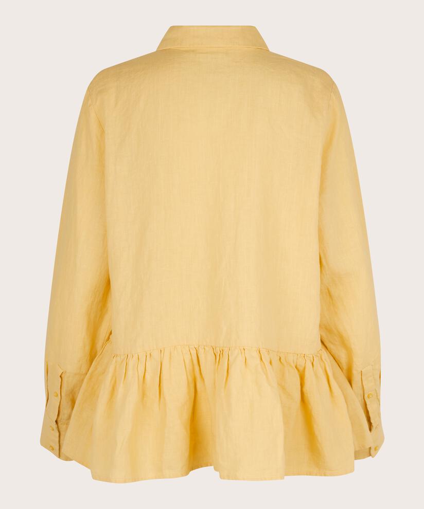 Idana Hemdbluse, Raffia