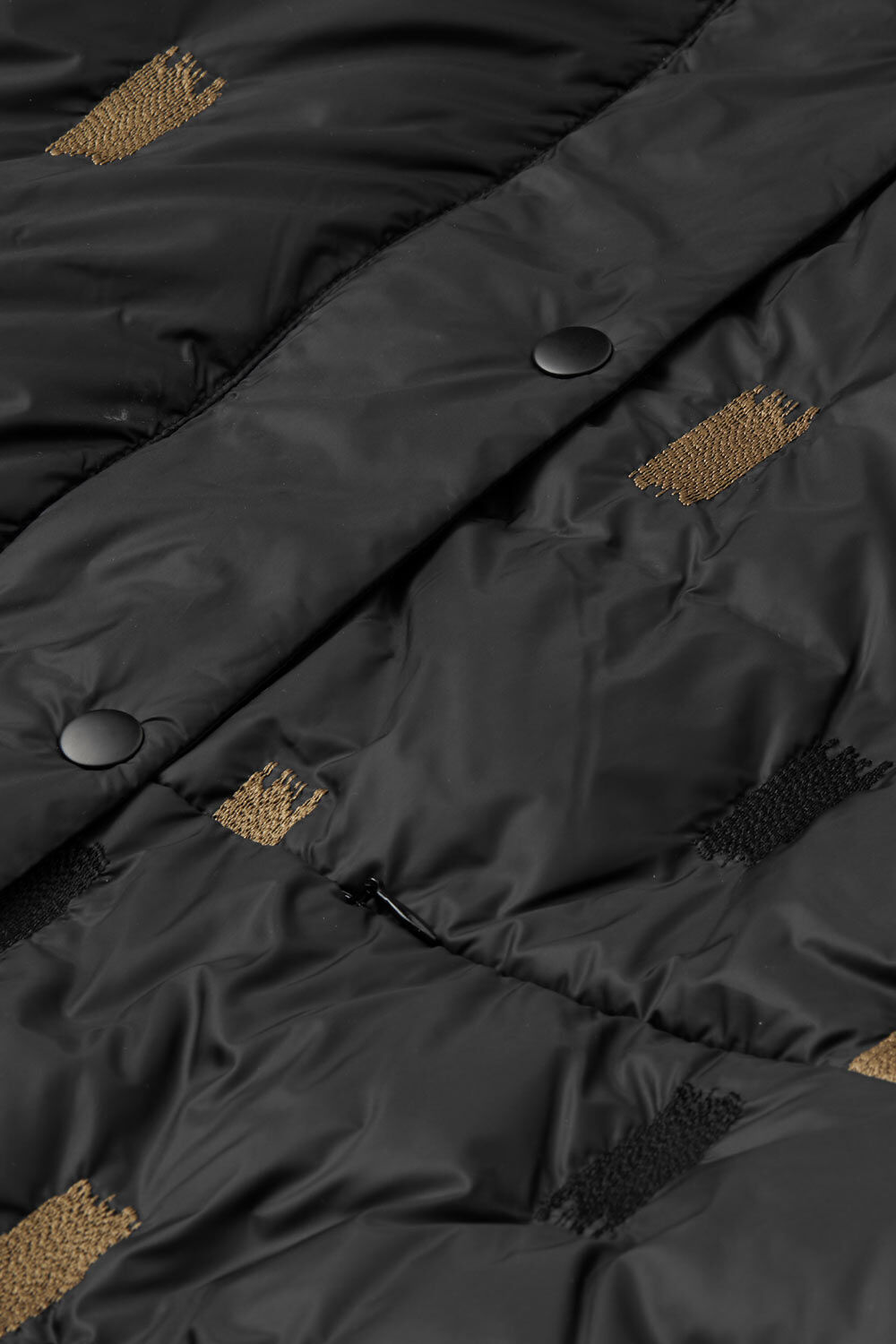 THILDE DAUNENMANTEL, Black