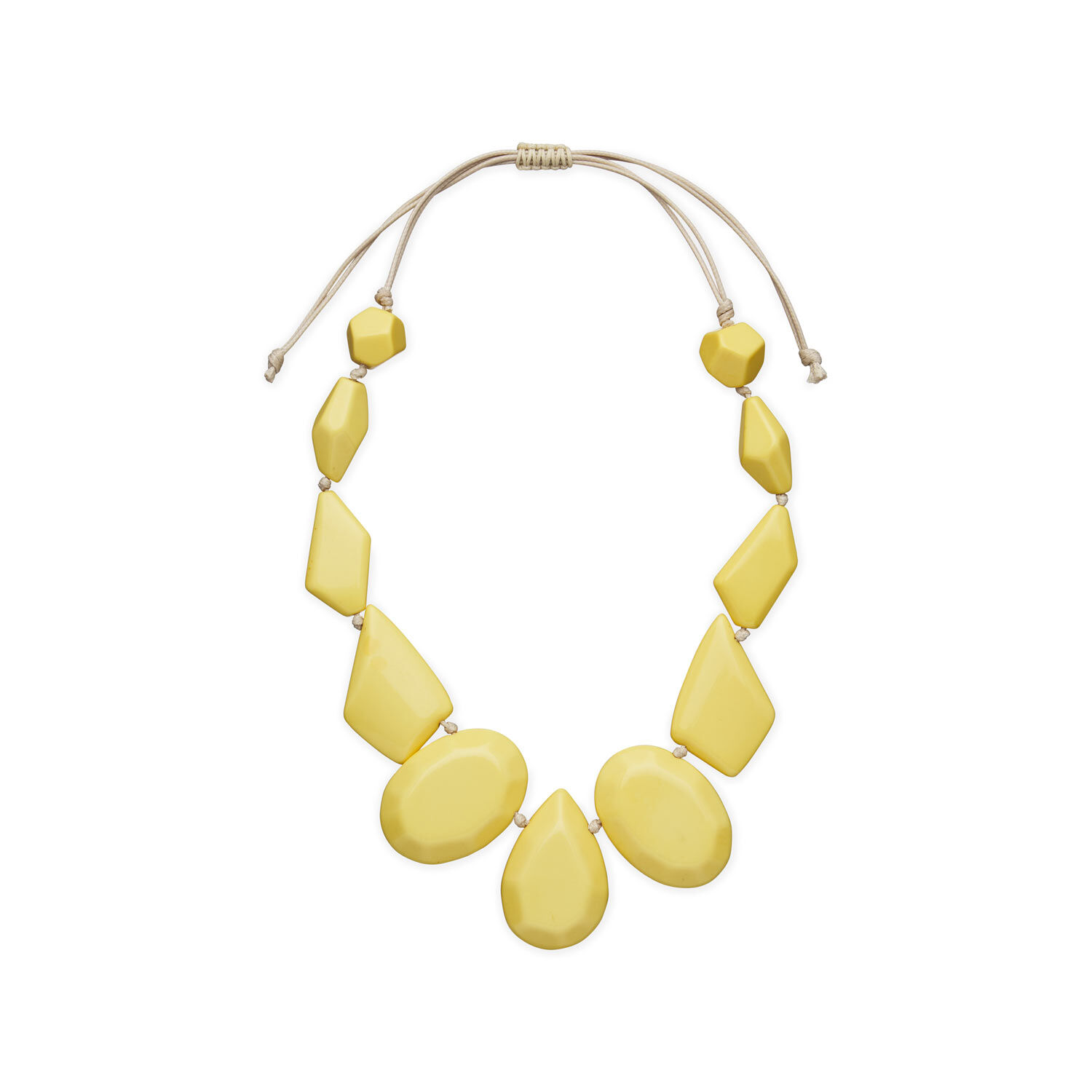 RANDEE HALSKETTE, Cream gold