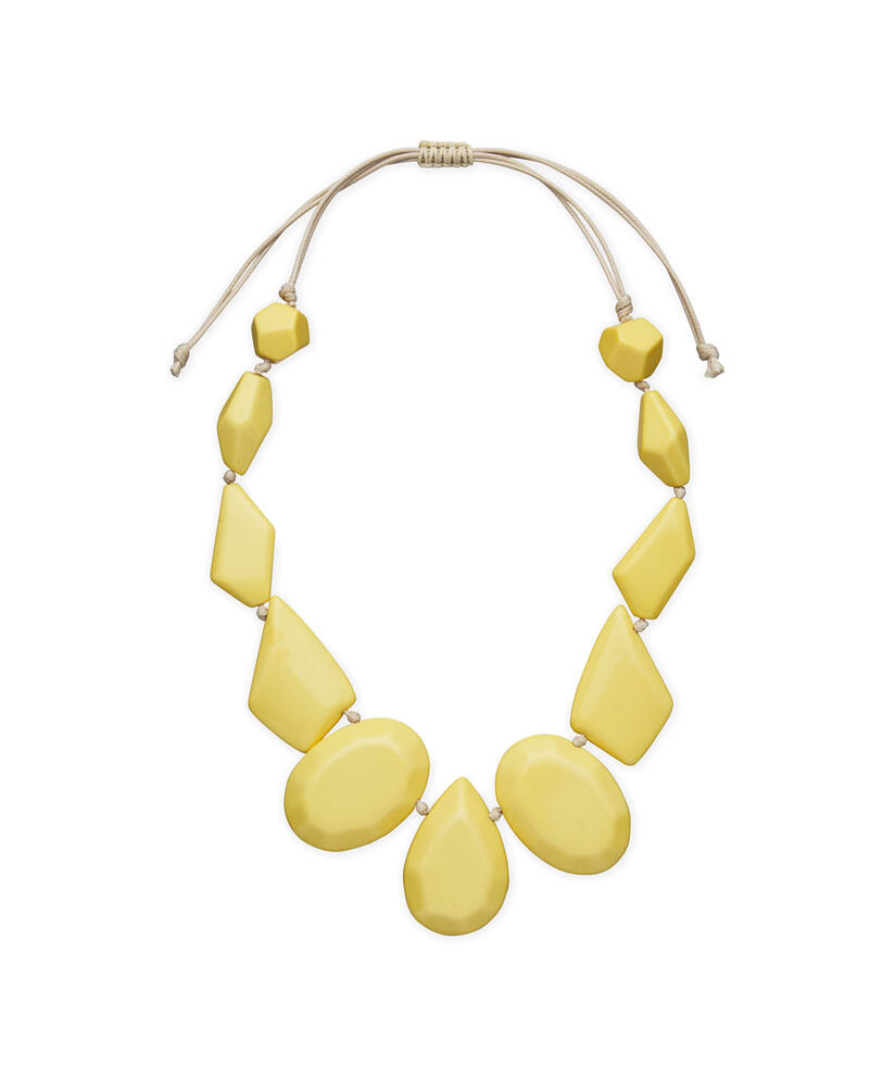 RANDEE HALSKETTE, Cream gold
