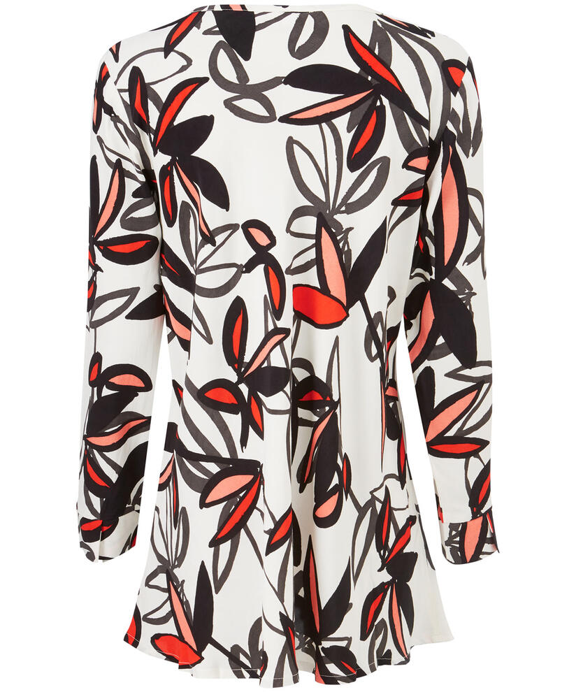 DANITA SHIRT, Valient Poppy