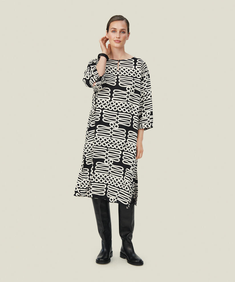 NIANA KLEID, Black