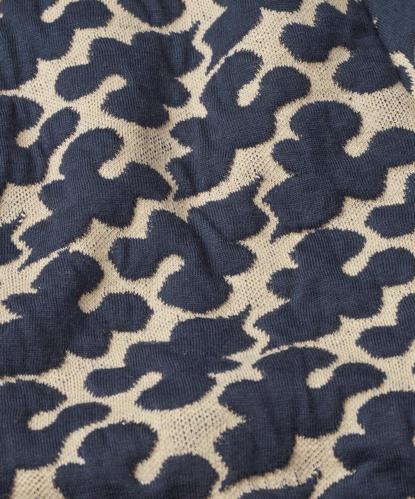 leichte Jacke mit Druckknöpfen und Eingrifftaschen, Mood Indigo