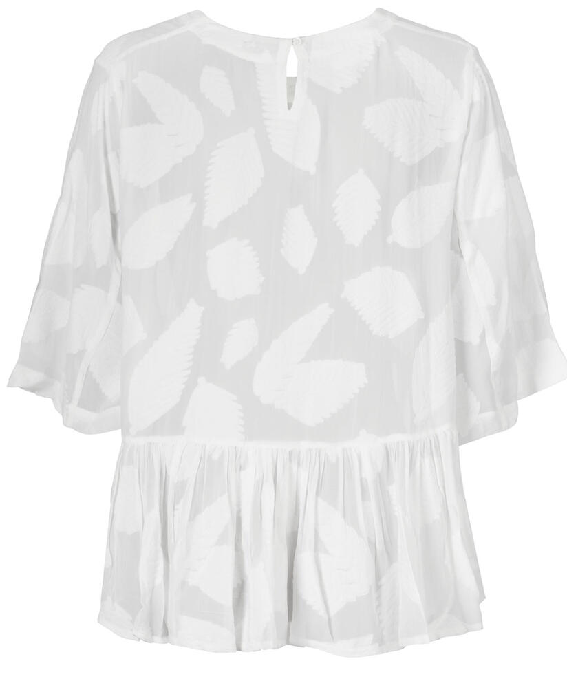 DELFINA SHIRT, Cream