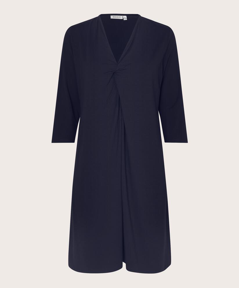 Nibi JERSEY Kleid, Navy, hi-res