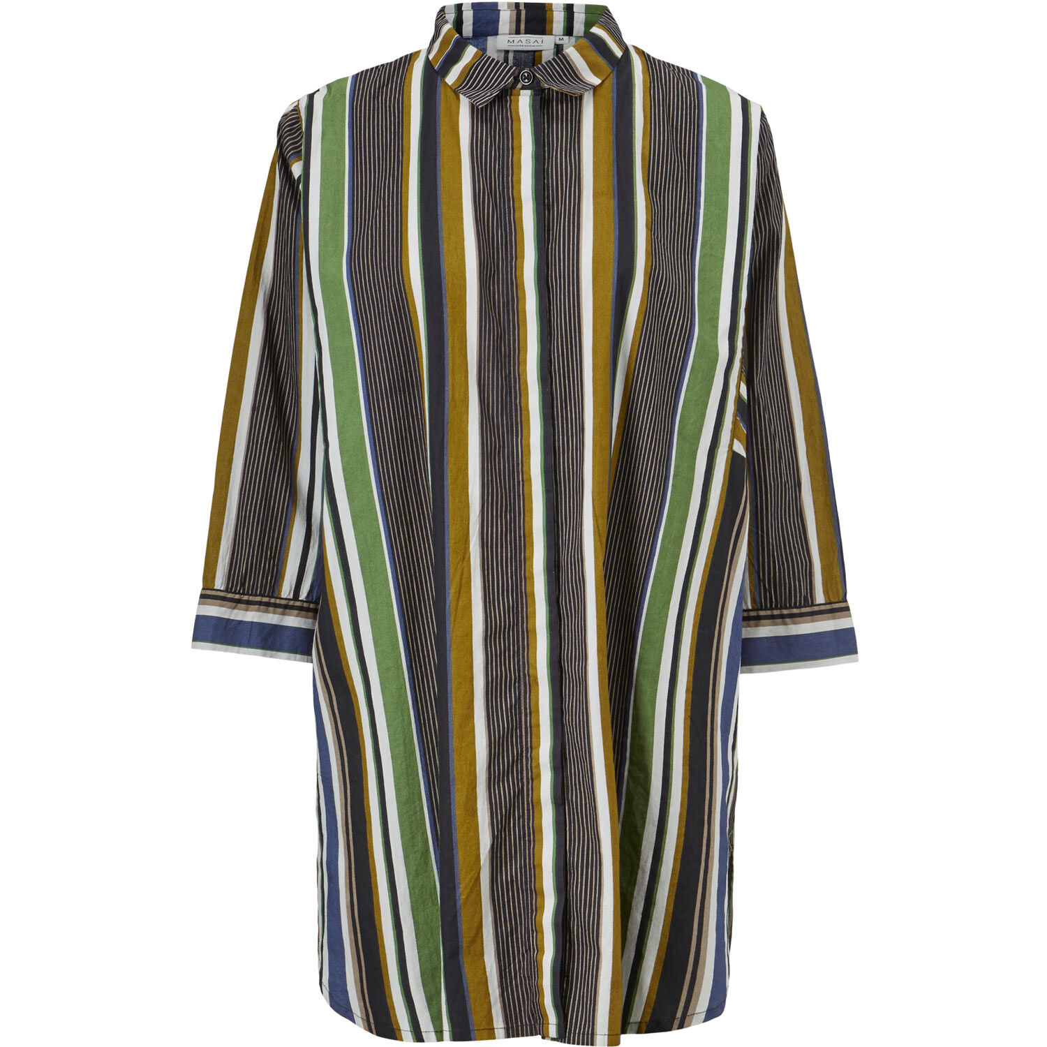 INDIRA HEMDBLUSE, Garden Green