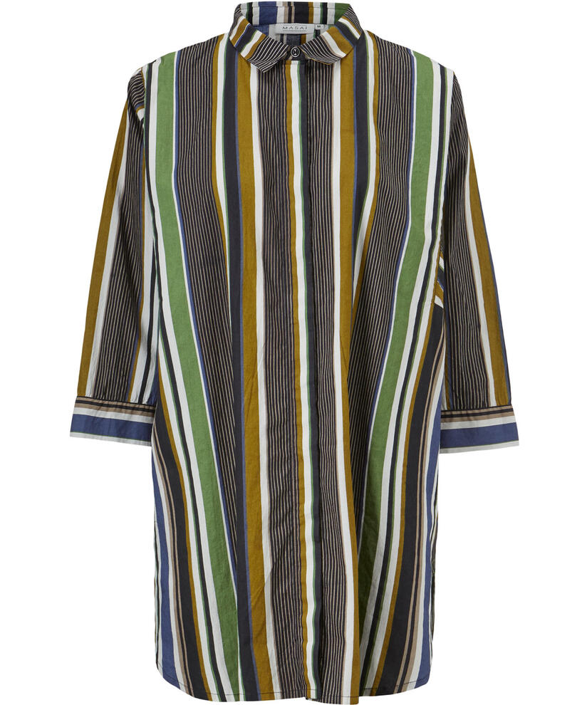 INDIRA HEMDBLUSE, Garden Green