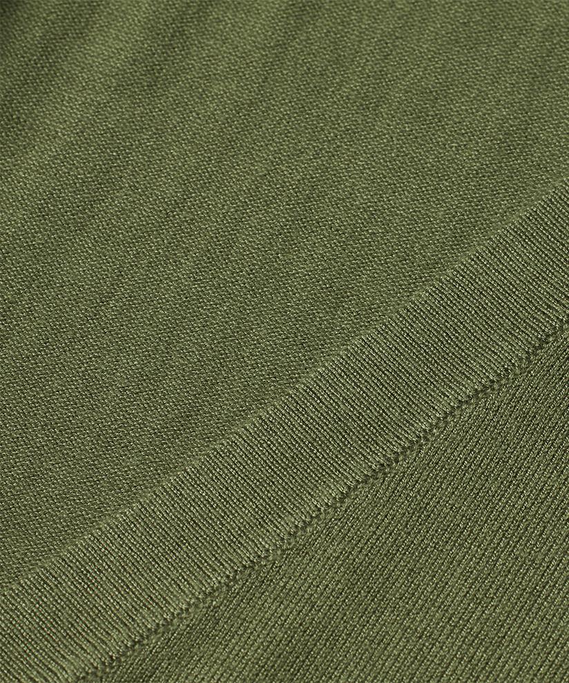 Feinstrick-cardigan Mit Geradem Schnitt, D. Lichen Green