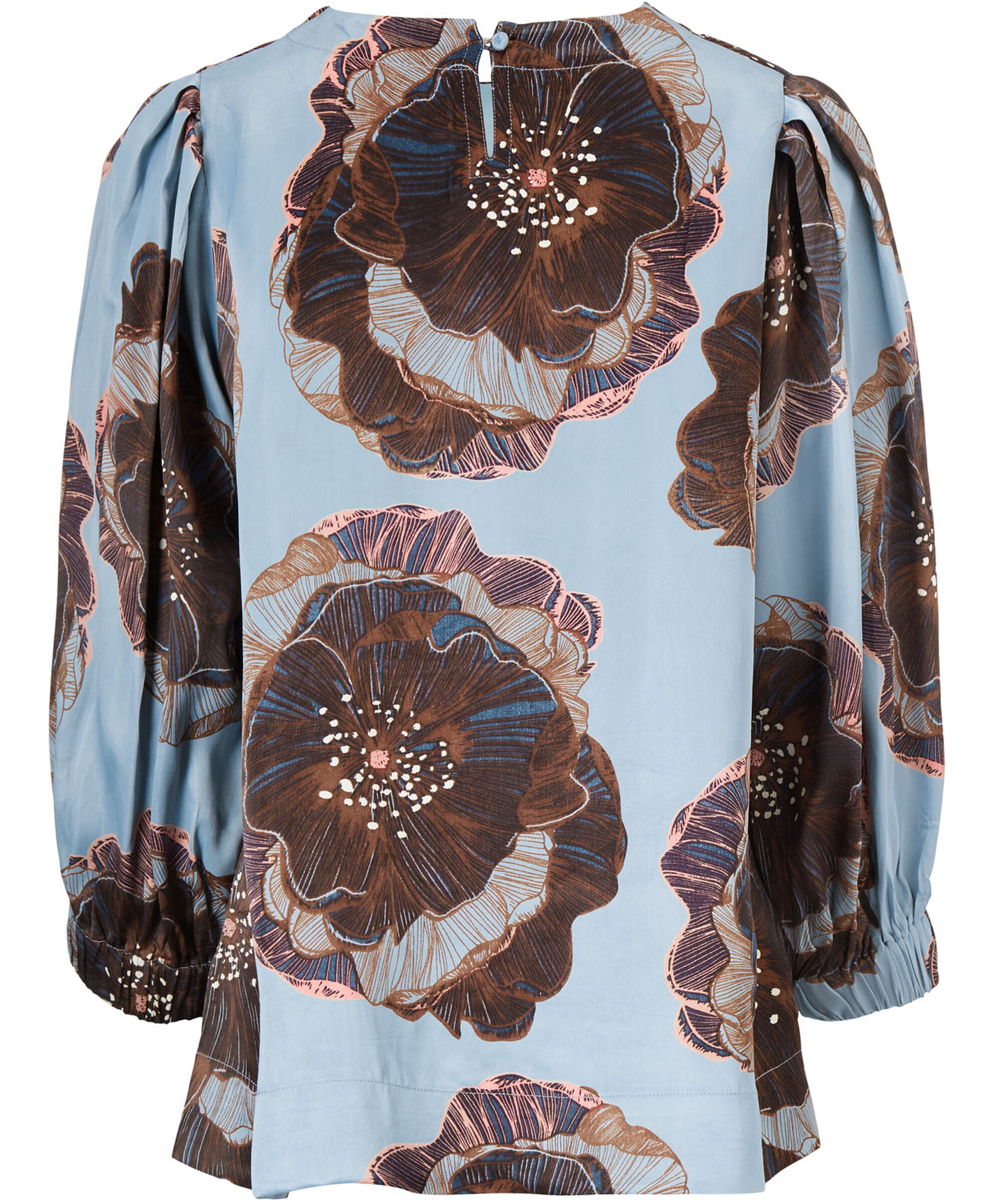 BRISA TOP, Faded Denim