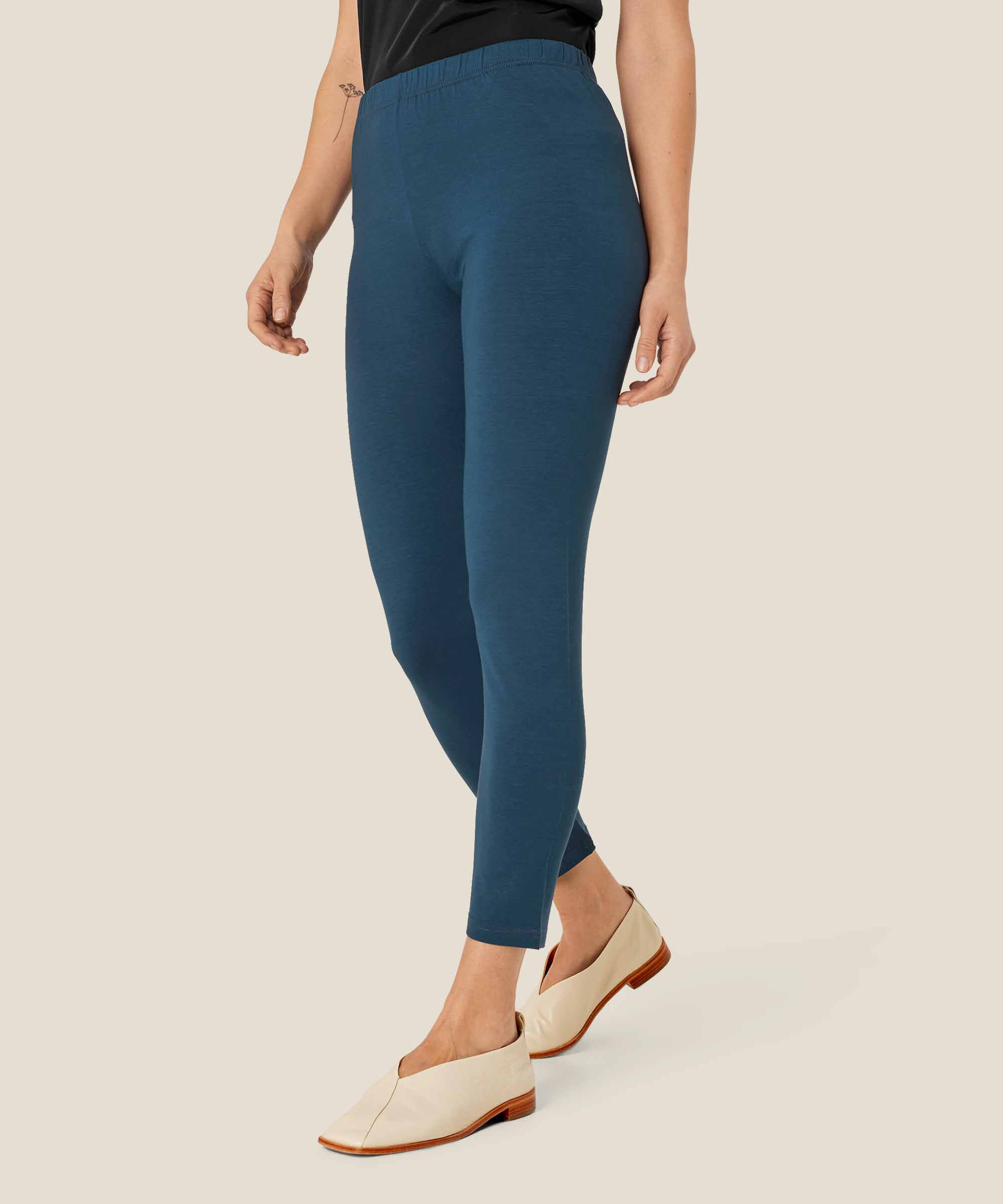 Weiche Jersey-leggings, Reflect Pond
