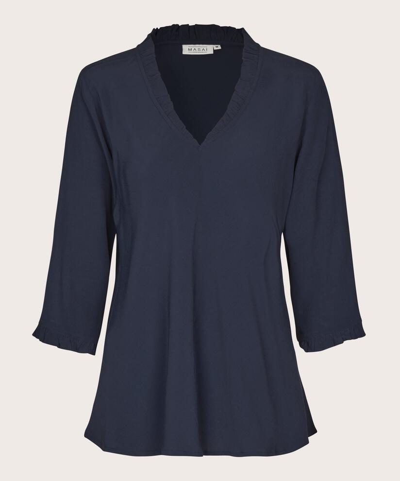 Birgit Bluse, Navy