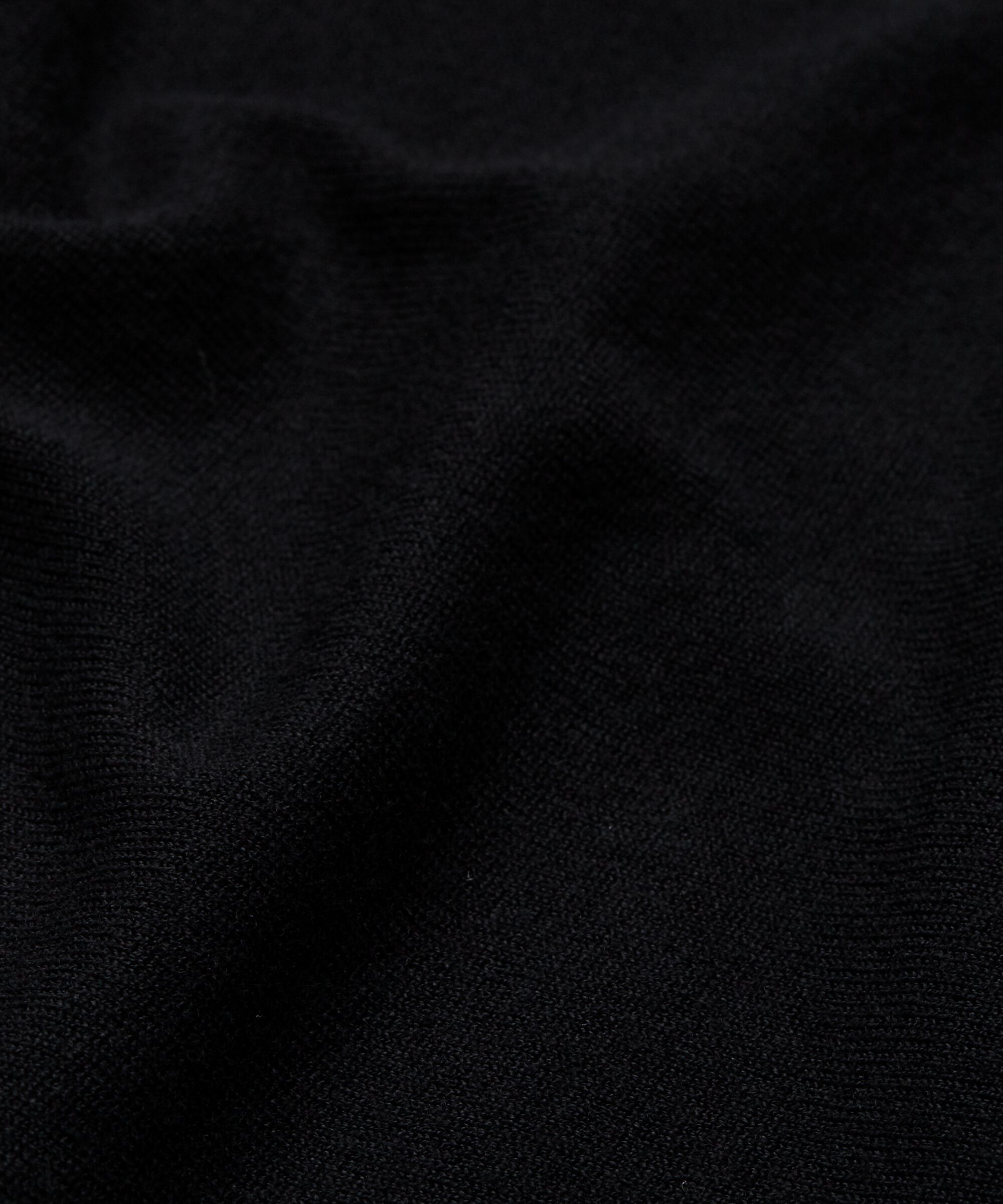 Oversize-Strickpullover mit schmalen Ärmeln, Black