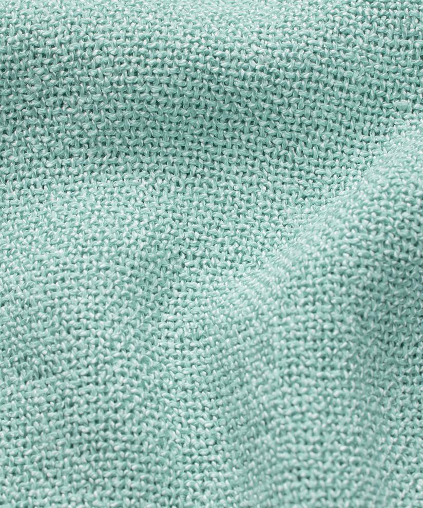Kurze Jacke Aus Bouclé, Aqua