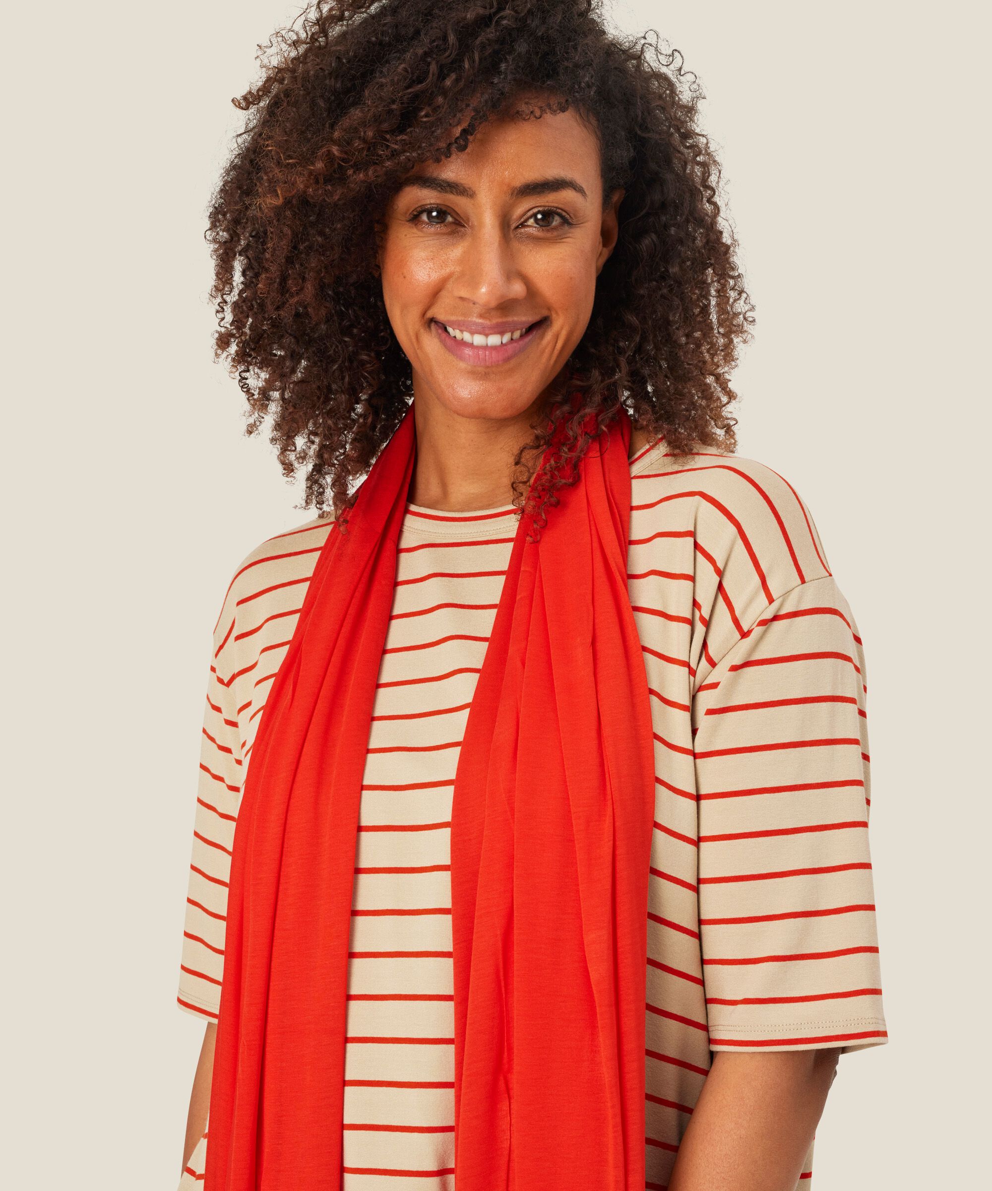 Tuch Aus Modal, Poinciana