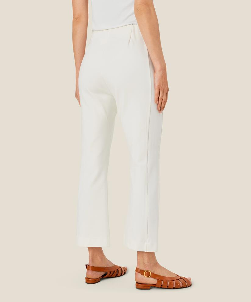 Verkürzte Hose In Schwerer Jersey-qualität, Jet Stream