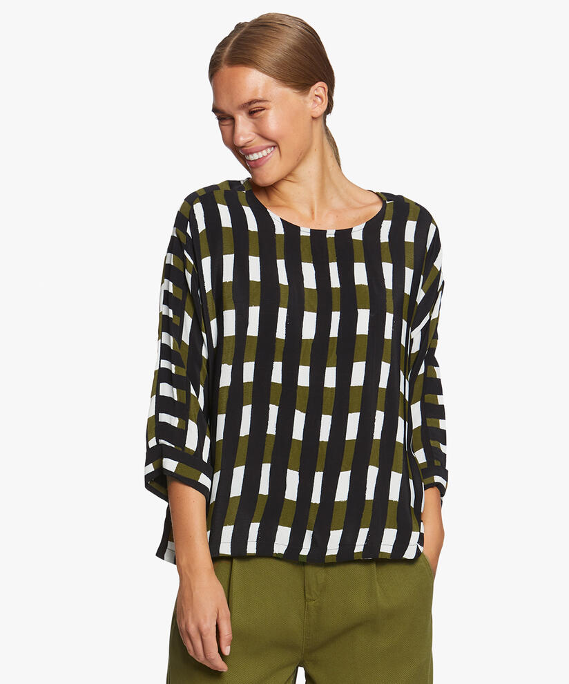 DARLA SHIRT, Lizard