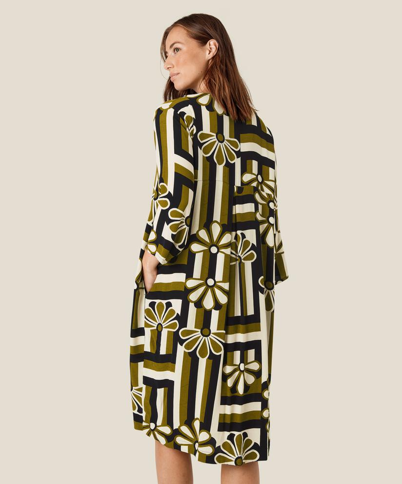 Nodetta Kleid, Fir Green
