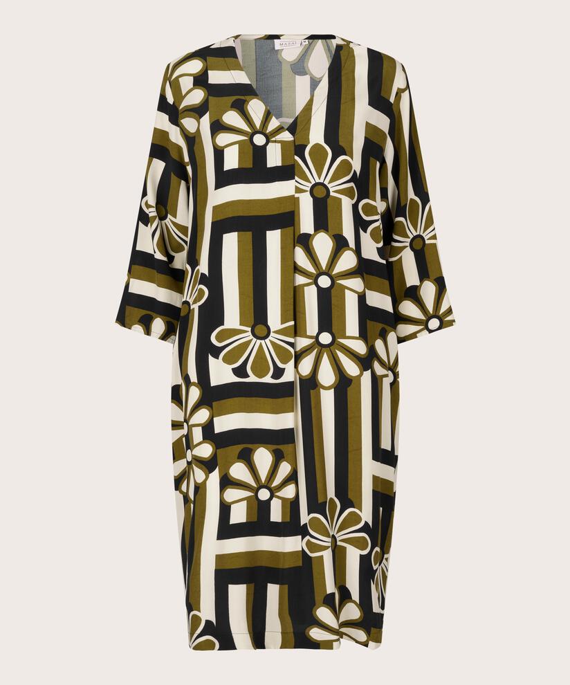 Nodetta Kleid, Fir Green