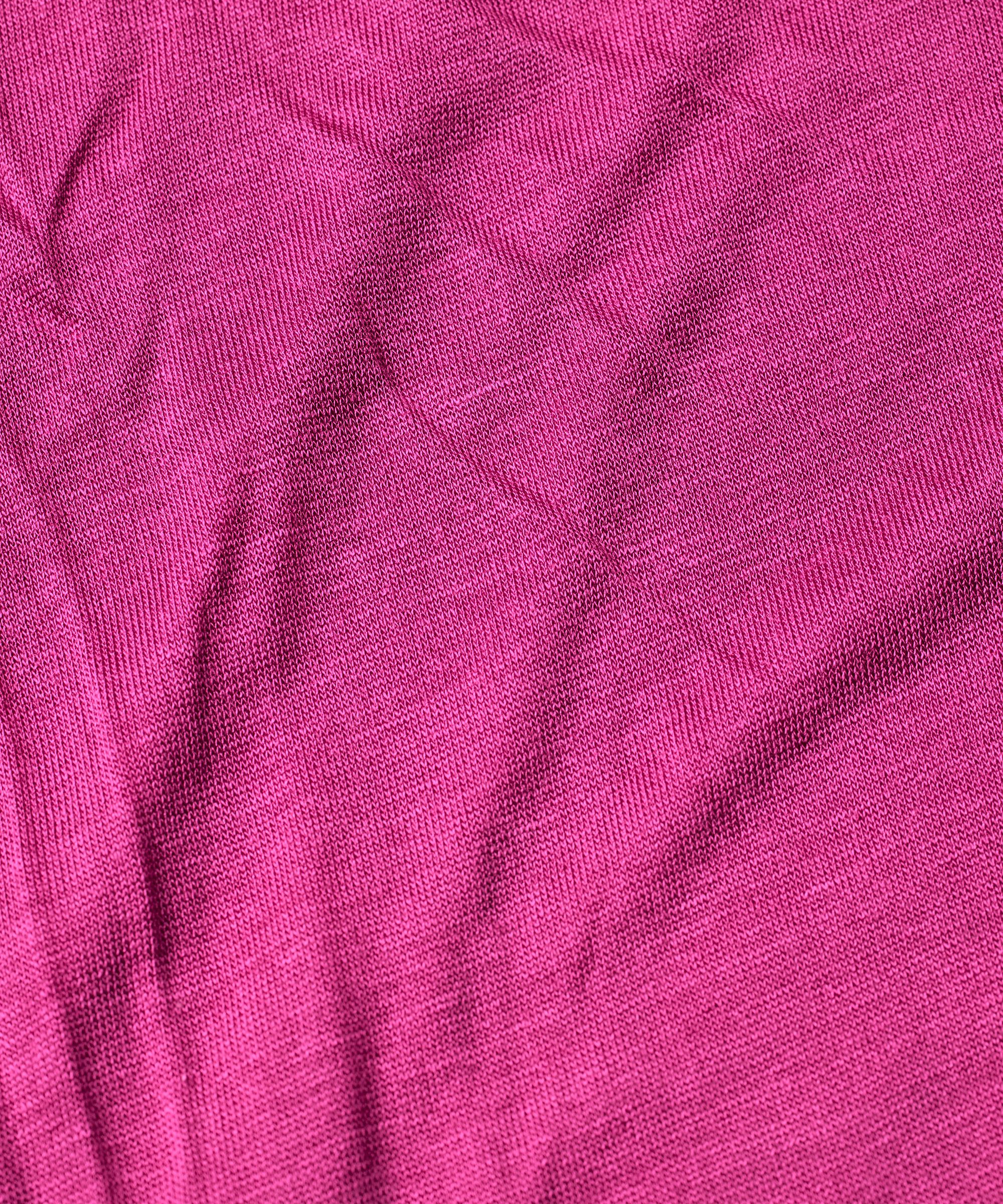 Tuch Aus Modal, Fuchsia Red