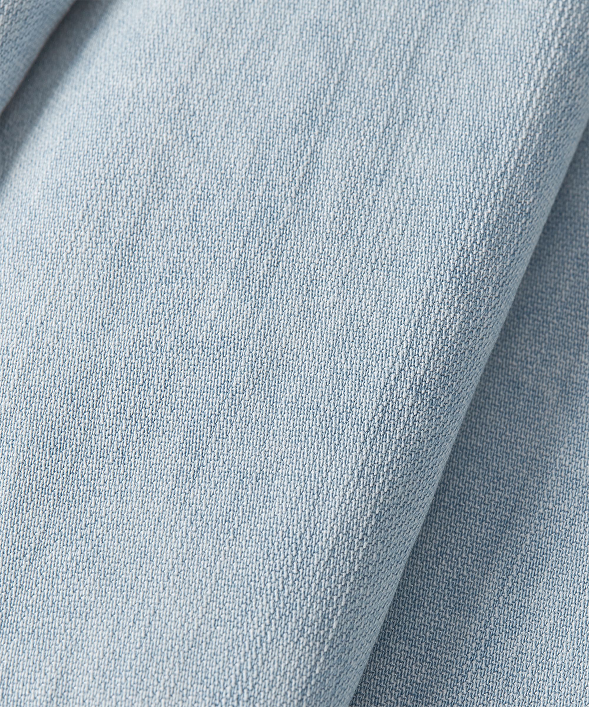 Weiche Jeanshose mit elastischem Bund und Eingrifftaschen, Light Denim