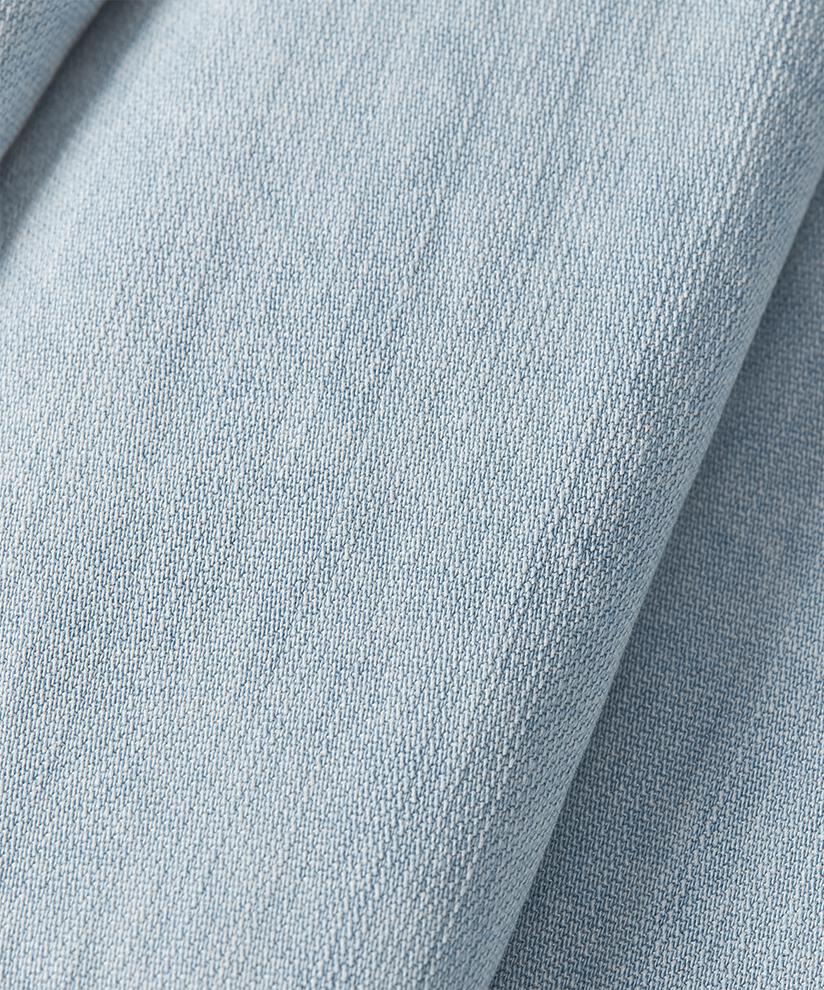 Weiche Jeanshose mit elastischem Bund und Eingrifftaschen, Light Denim