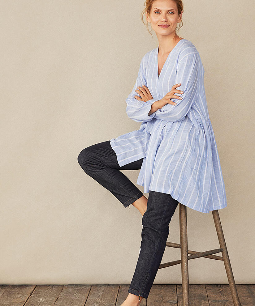 IBENE HEMDBLUSE, Medieval blue
