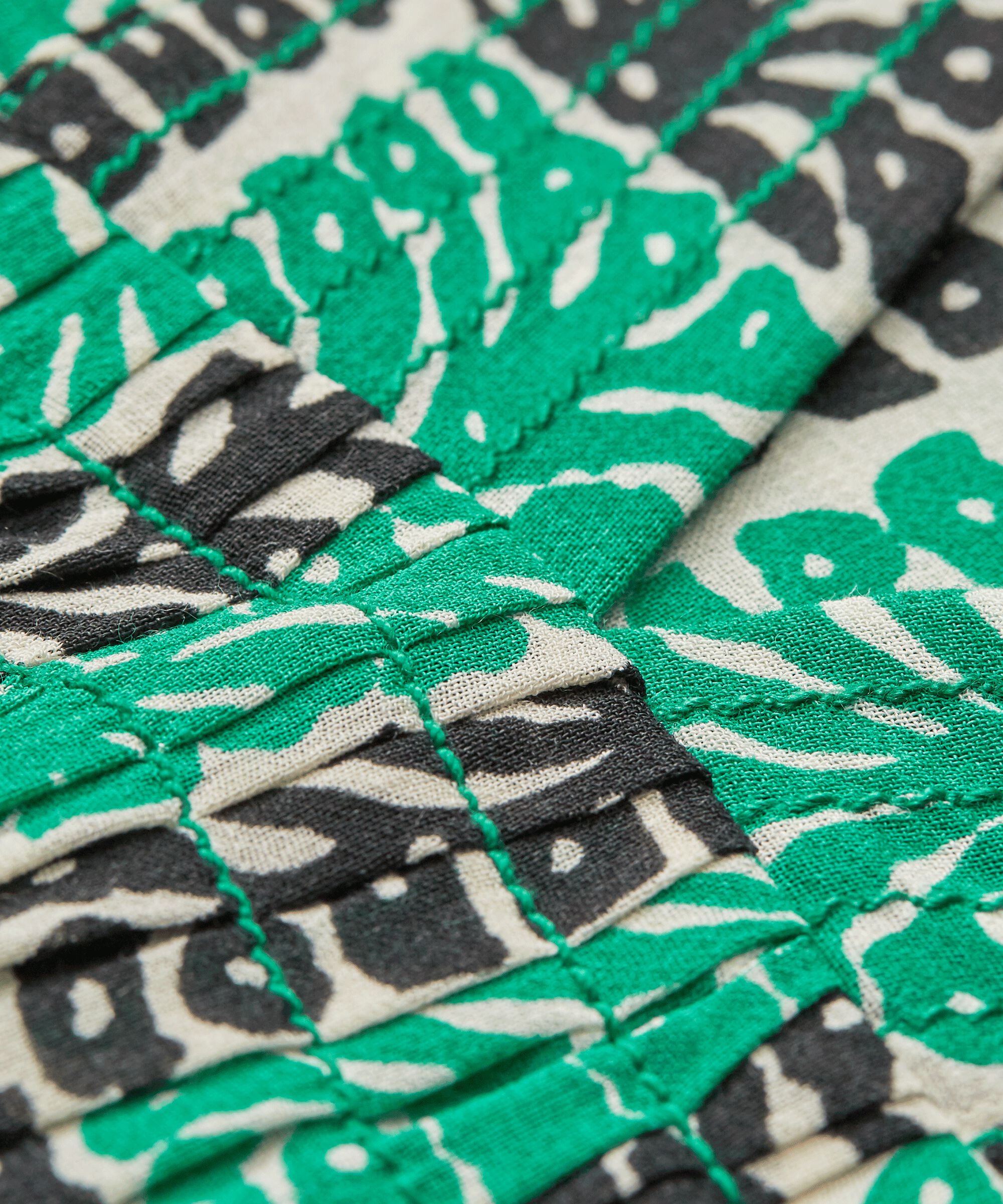 GILBERTE TUNIKA, Viridis