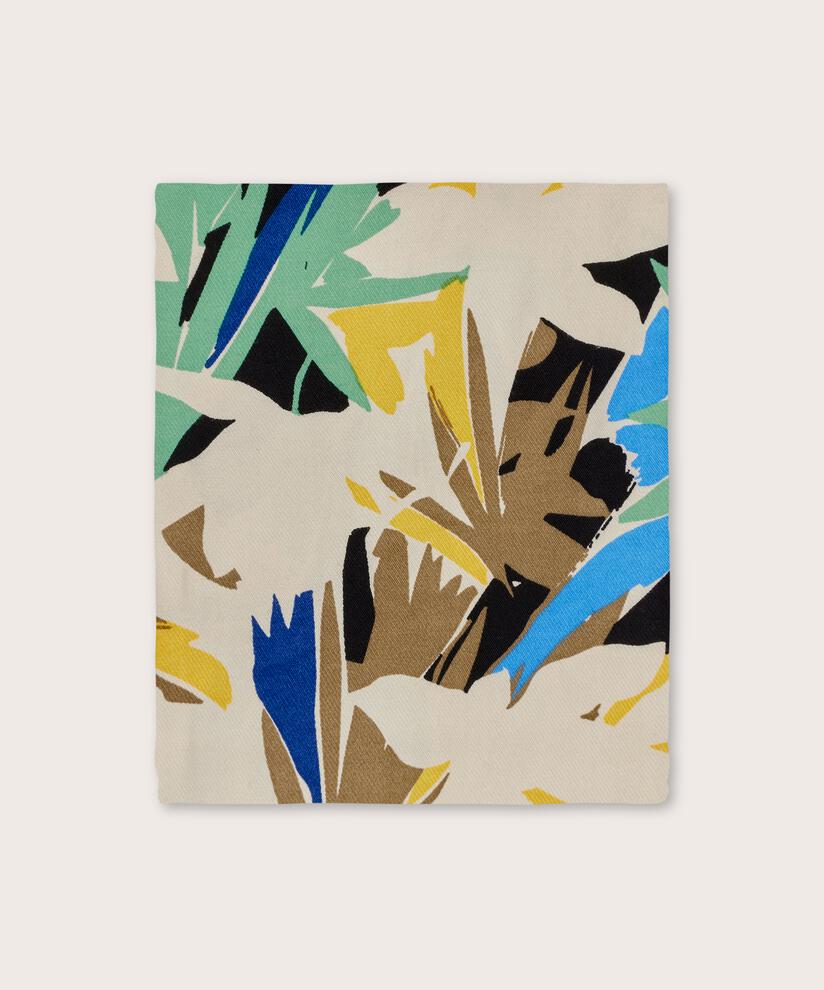 Tuch Aus Viskose, Dusky Green