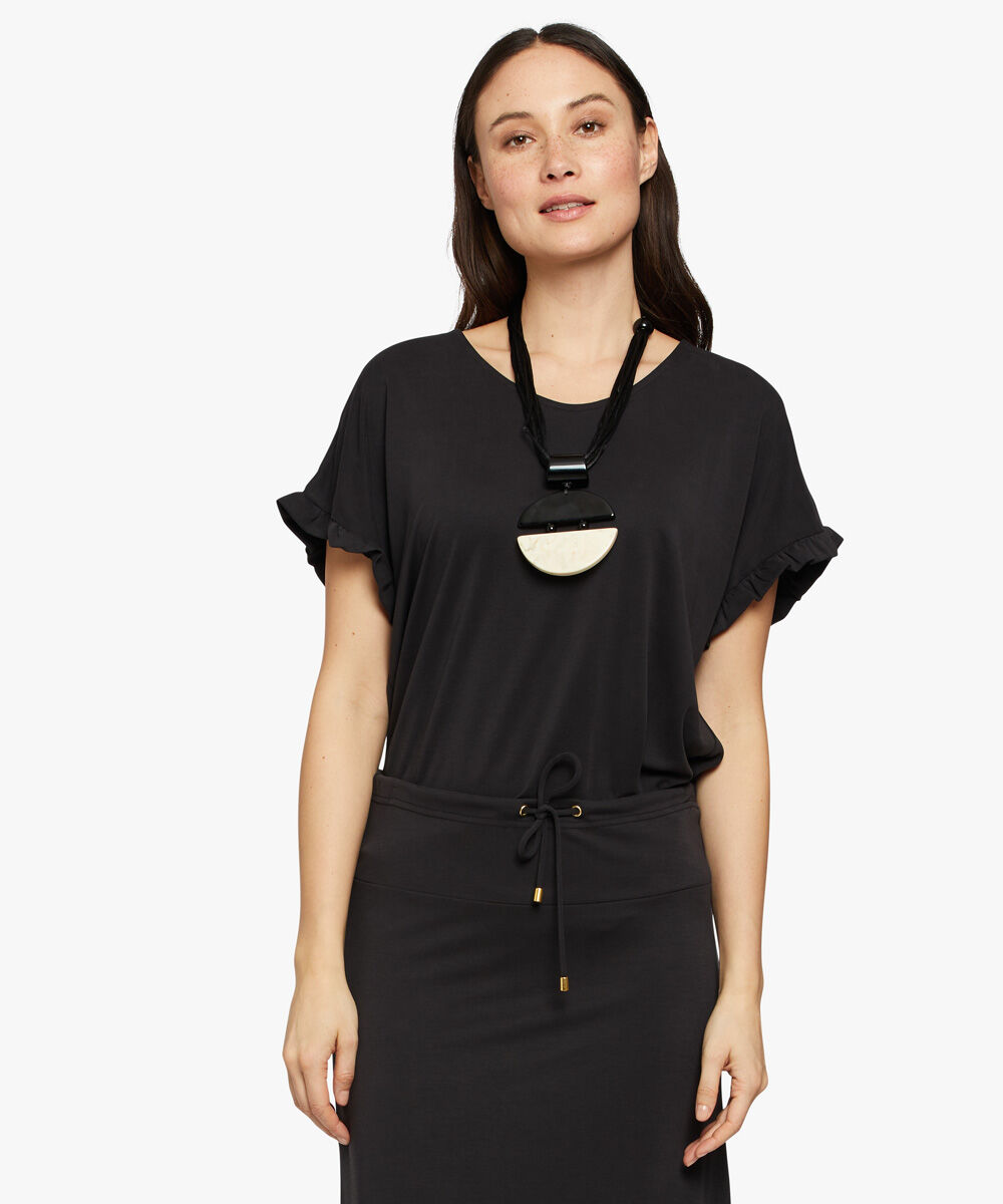 EDMA SHIRT , Black
