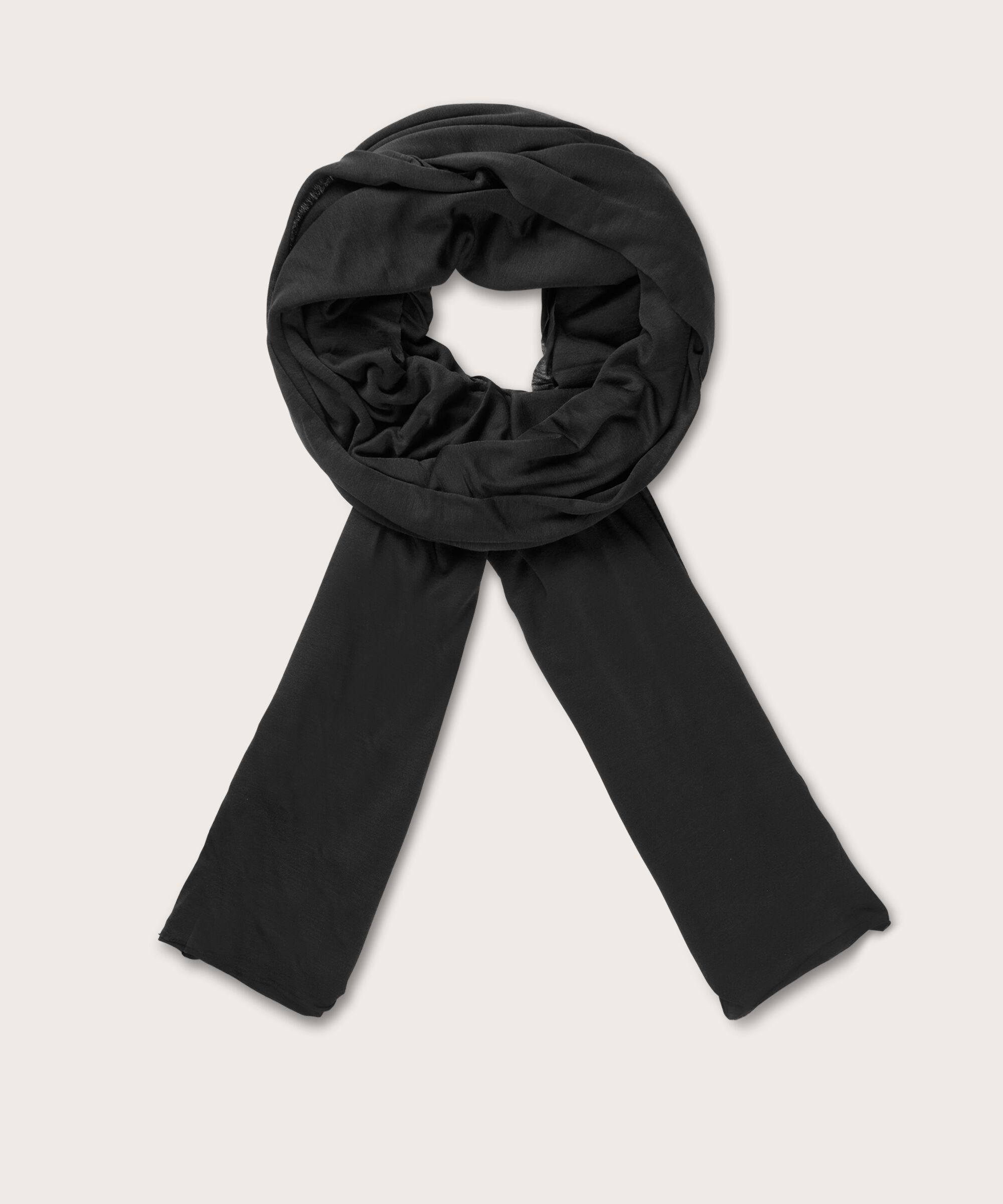 Tuch Aus Modal, Black