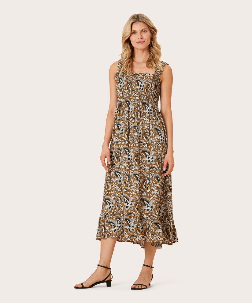NISENI KLEID, Bronze Brown, hi-res