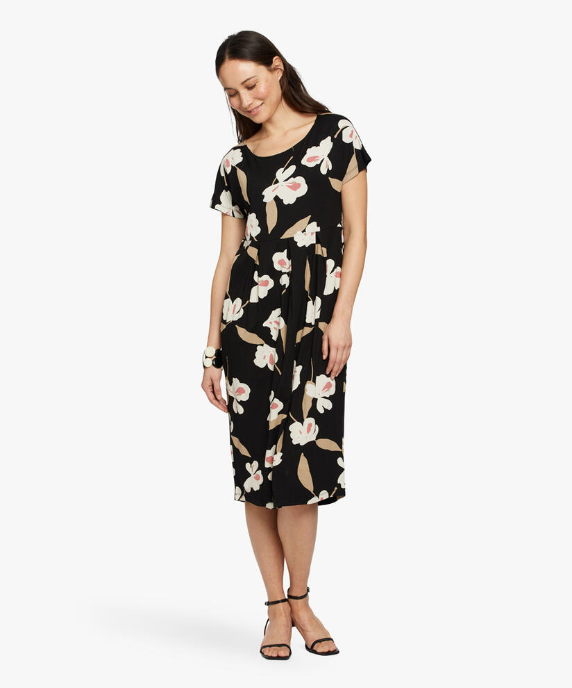 OLNIA KLEID, Dusty Cedar