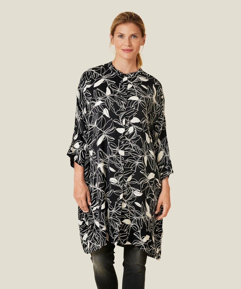 IOSETTA HEMDKLEID, Black