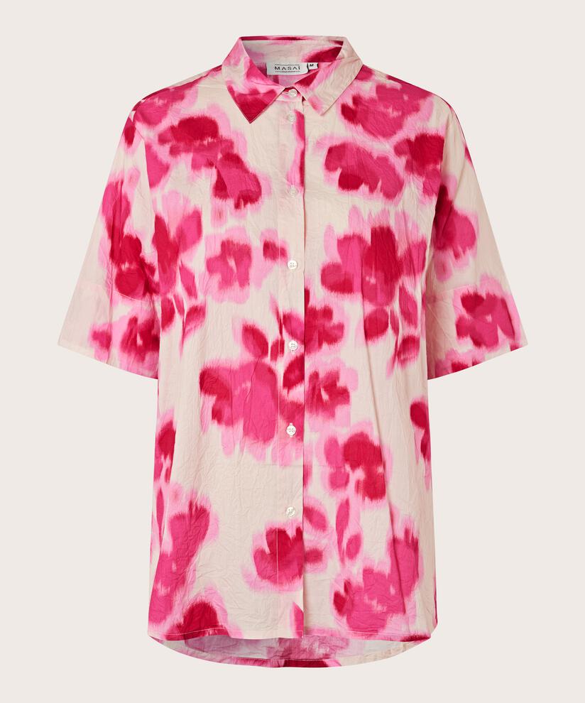 Ilbato Hemdbluse, Pink Flambé