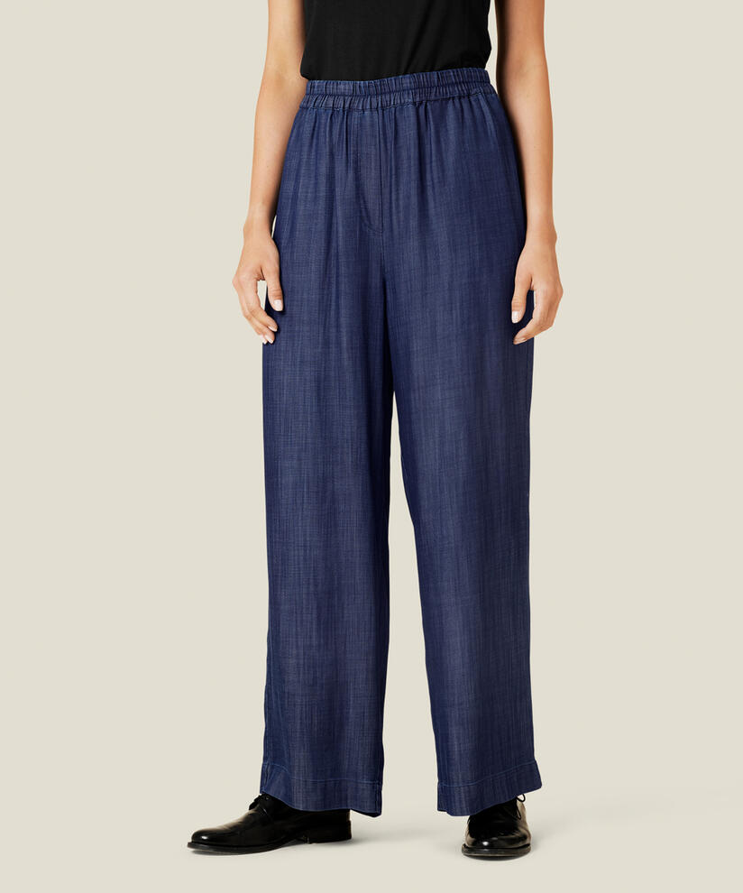 PERITA HOSE, Dark Denim