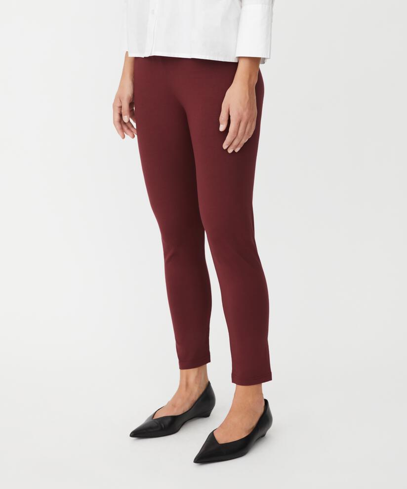 Weiche Jersey-leggings, Tawny Port