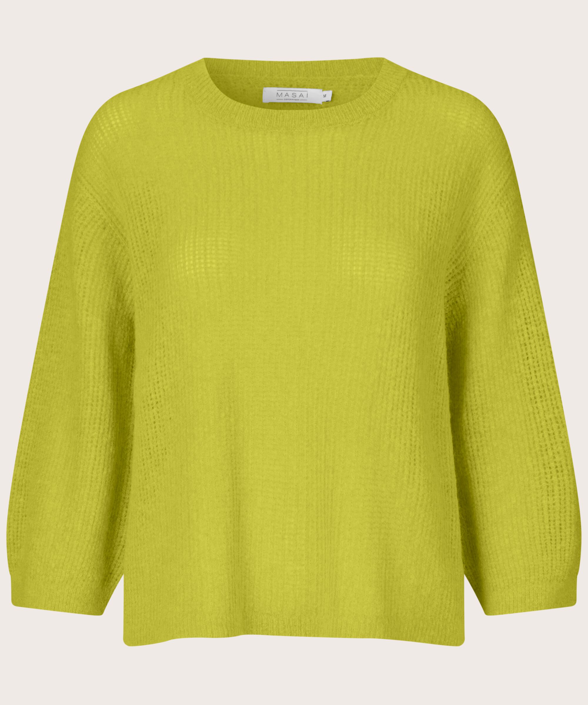 Locker gestrickter Pullover mit langen Ärmeln, Oasis
