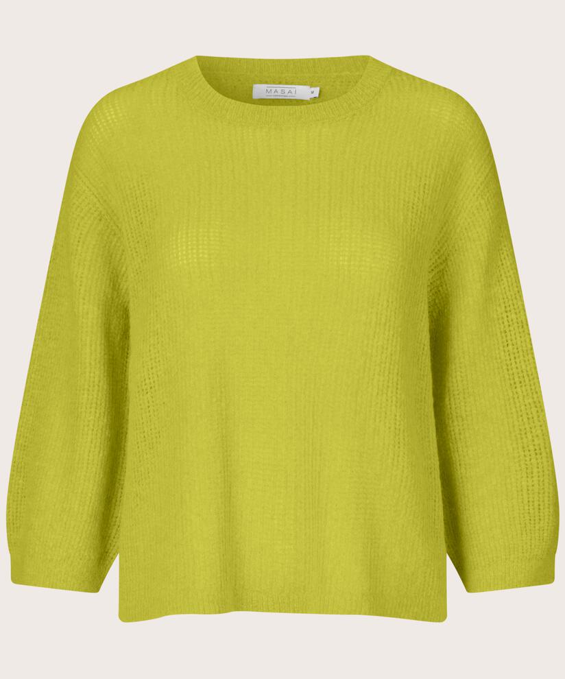 Locker gestrickter Pullover mit langen Ärmeln, Oasis