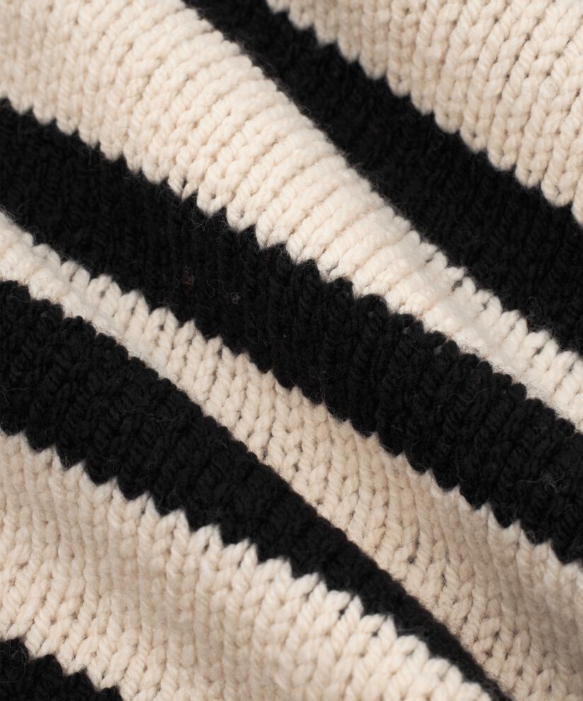 Fabi Pullover, Black/Whitec.