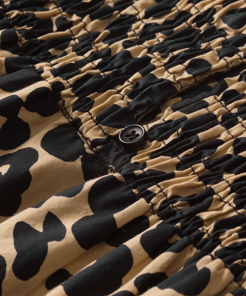 NIRASSA KLEID, Pale Khaki