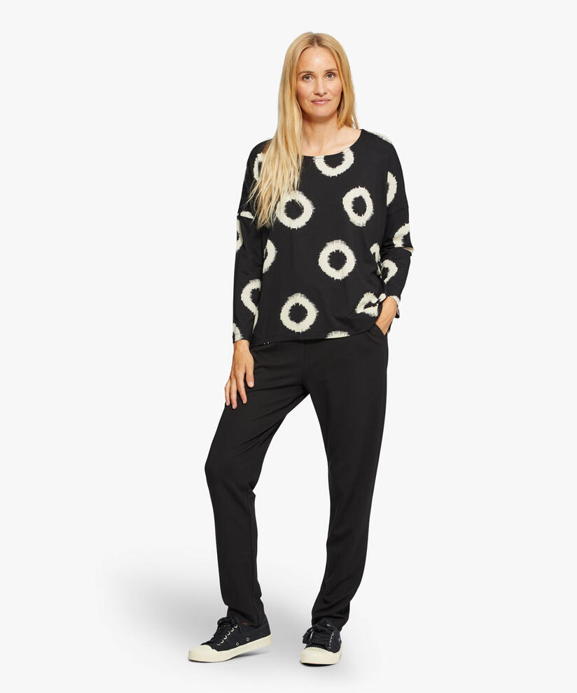 BABUA SHIRT, Black