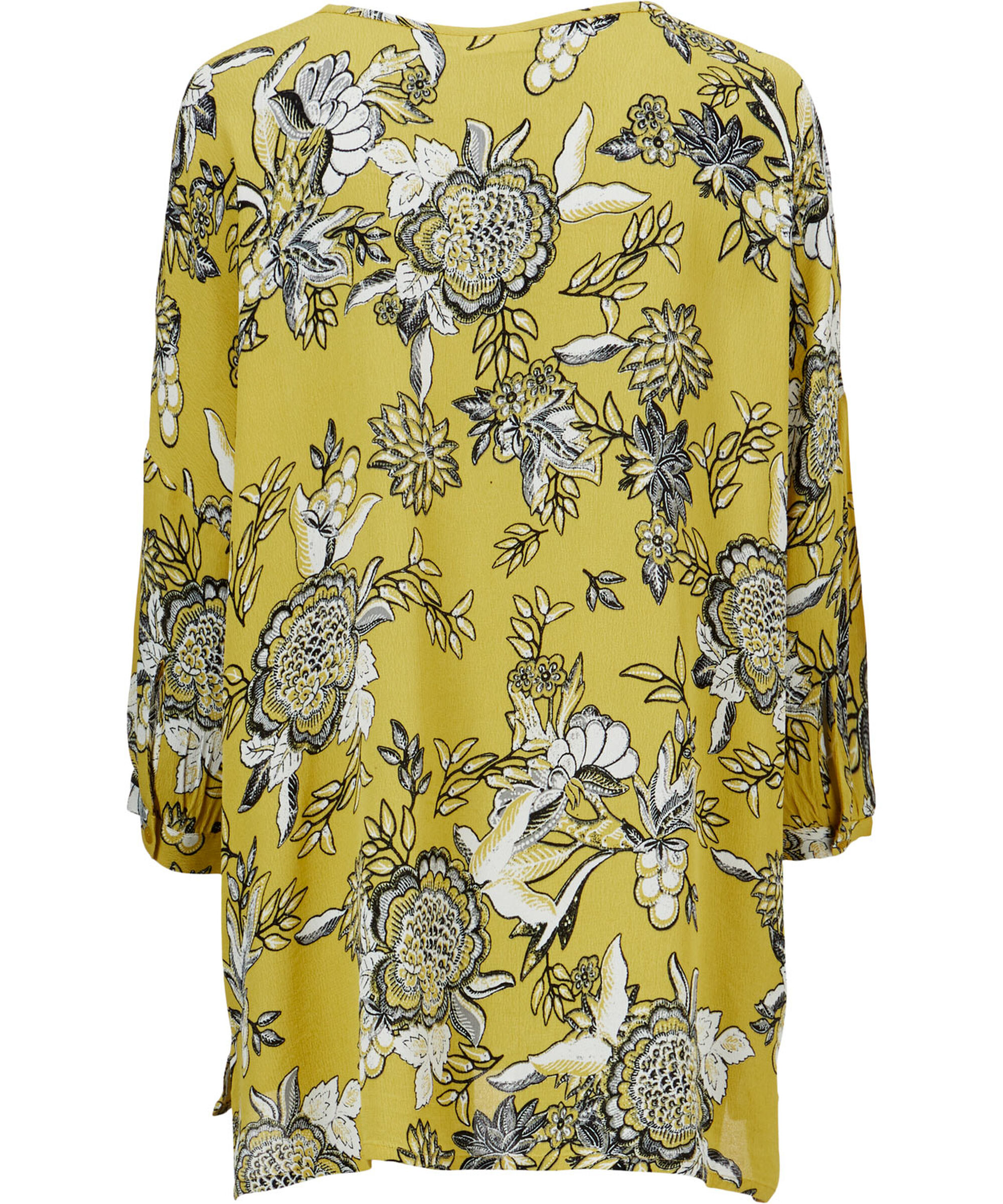 IMPI HEMDBLUSE, Oil Yellow